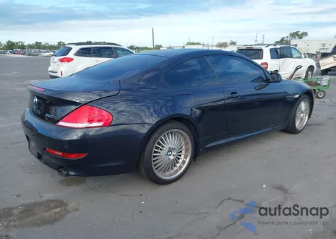 2010 BMW 650I from USA, damaged, VIN WBAEA5C57ACV92839